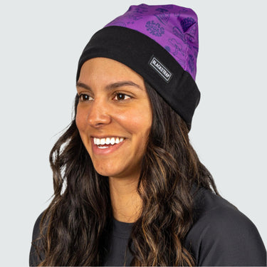 Descend Beanie BlackStrap #color_respect-purple