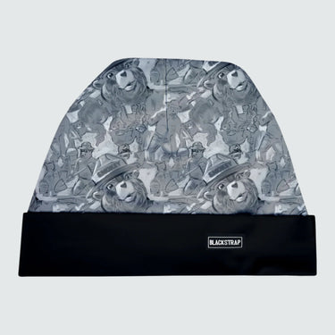 Descend Beanie BlackStrap Smokey Camo #color_smokey camo