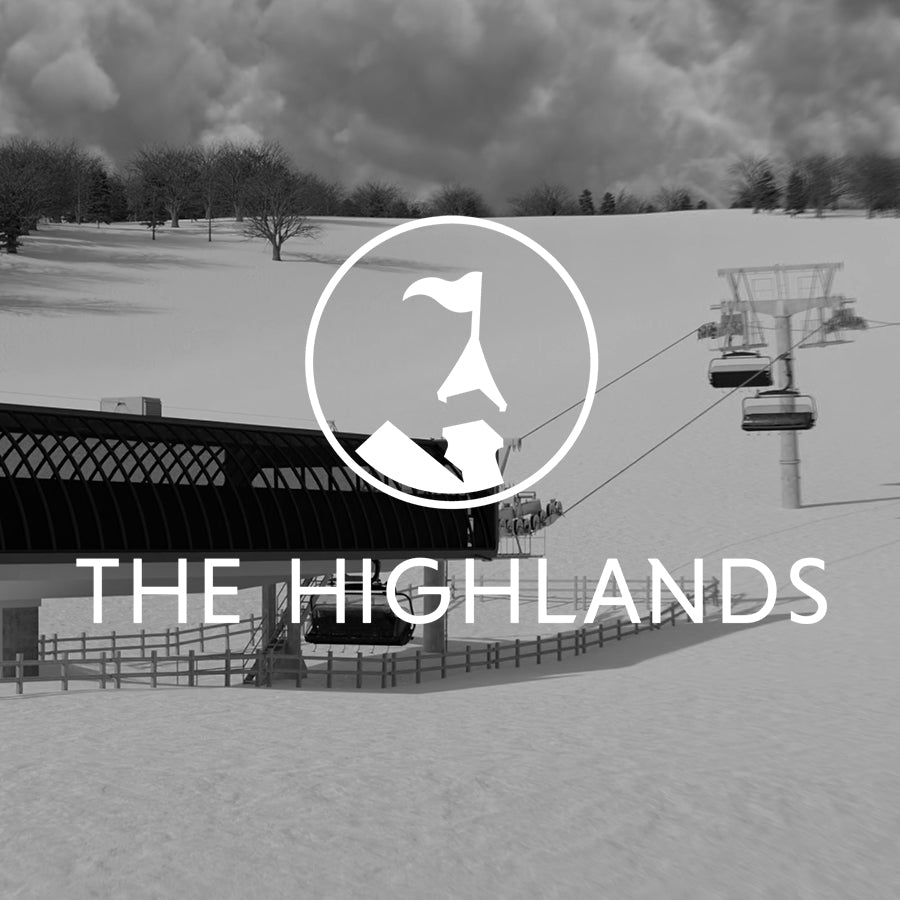 The Highlands Ski Area, MI