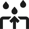moisture wicking benefit icon