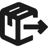 shipping value icon