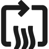 thermal regulation benefit icon