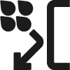 water repellent benefit icon