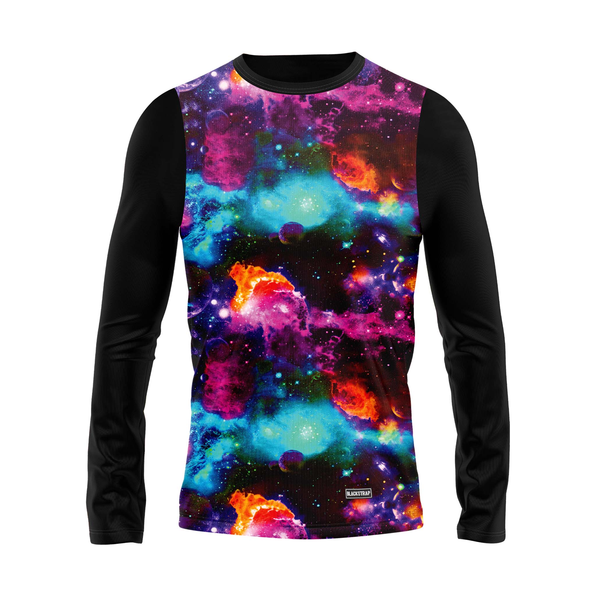 Kids' Therma Base Layer Crewneck BlackStrap Space Galactic XS #color_space galactic