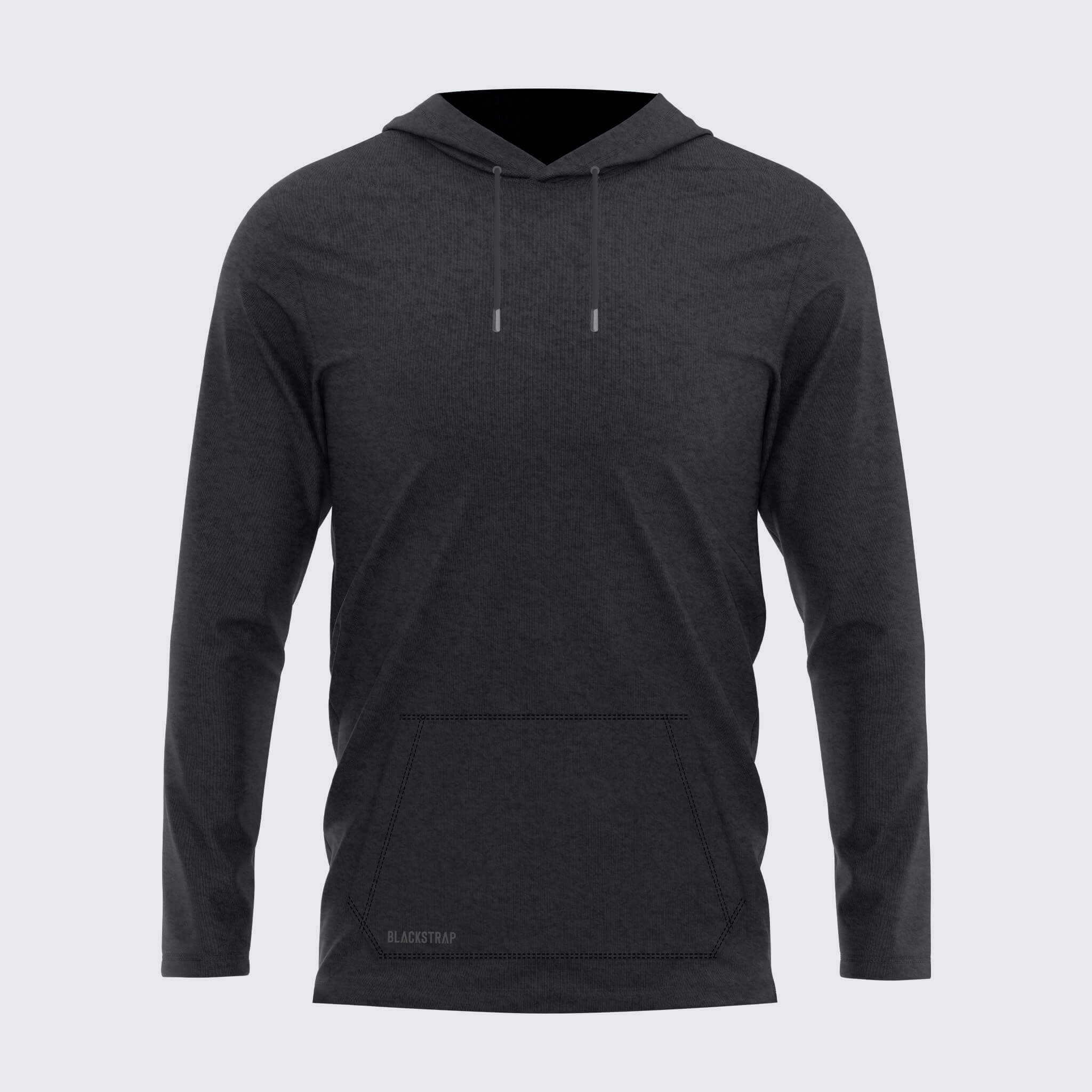 Men's Aspect Hooded Long Sleeve Shirts - BlackStrap®