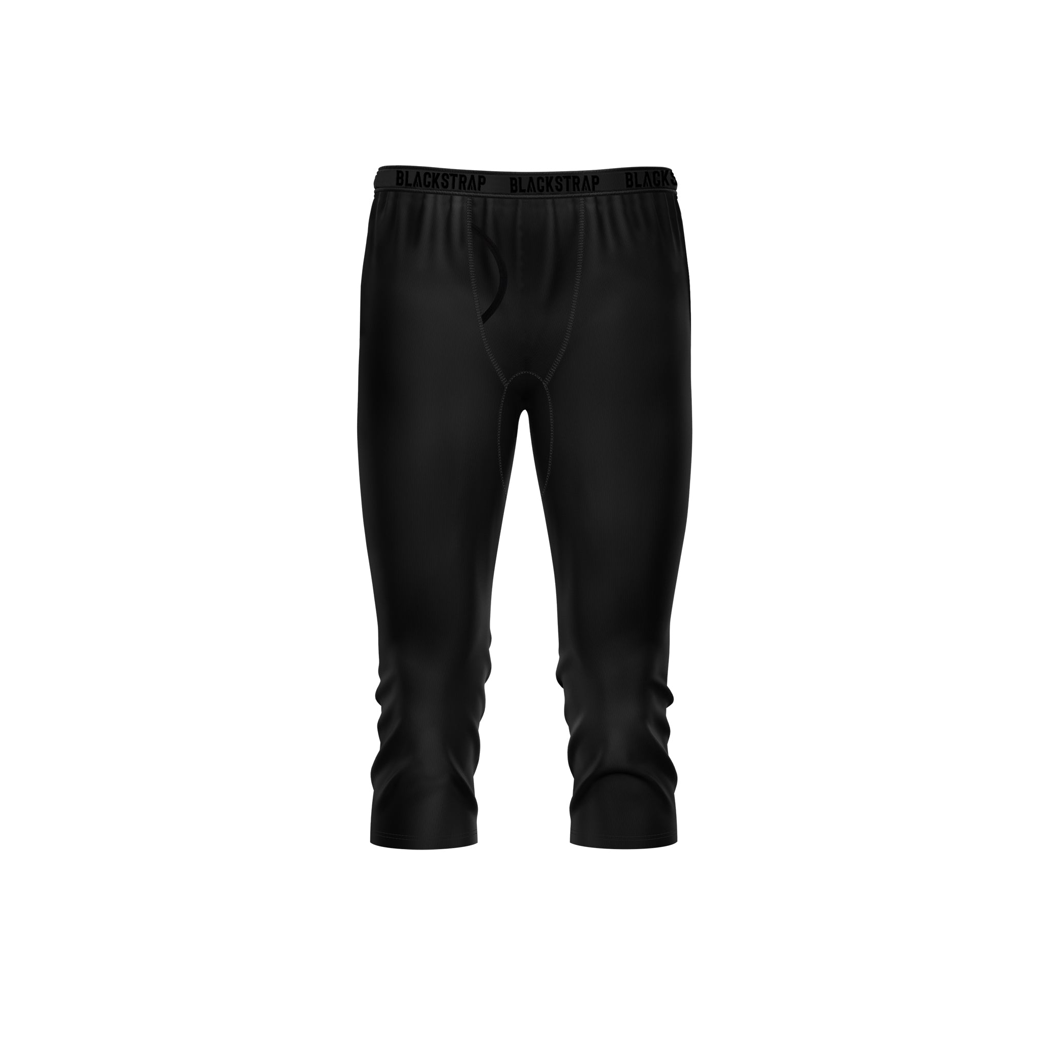 Men's Skyliner All-Season Base Layer Three-Quarter Pants BlackStrap Black S #color_black