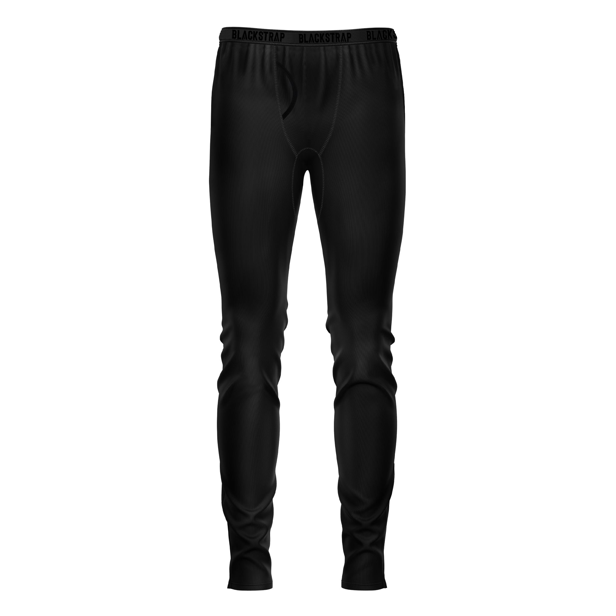Men's Therma Base Layer Pants BlackStrap Black S #color_black