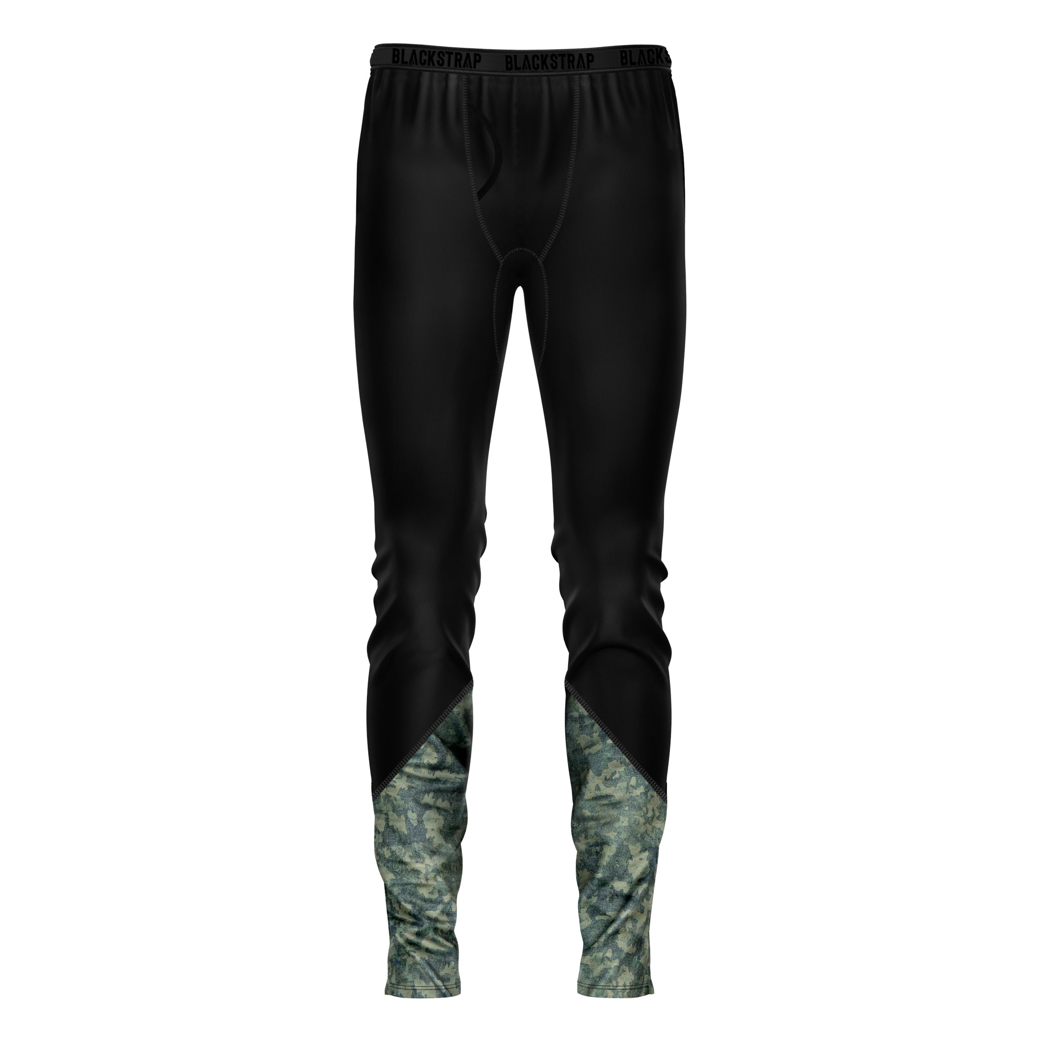 Men's Therma Base Layer Pants BlackStrap Canvas Green S #color_canvas green