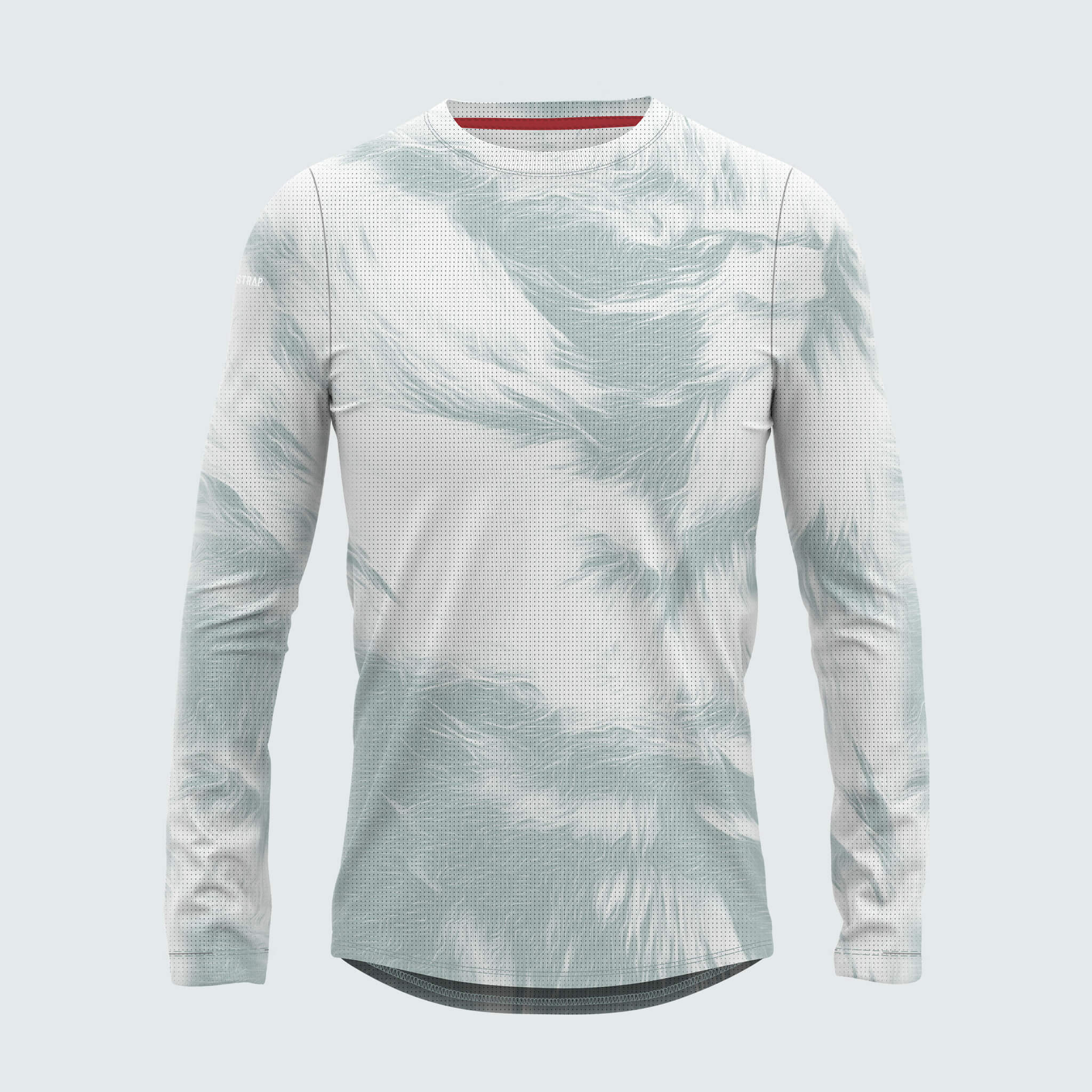 Men's Voyage Crew Long Sleeve Shirt BlackStrap #color_fur-juniper