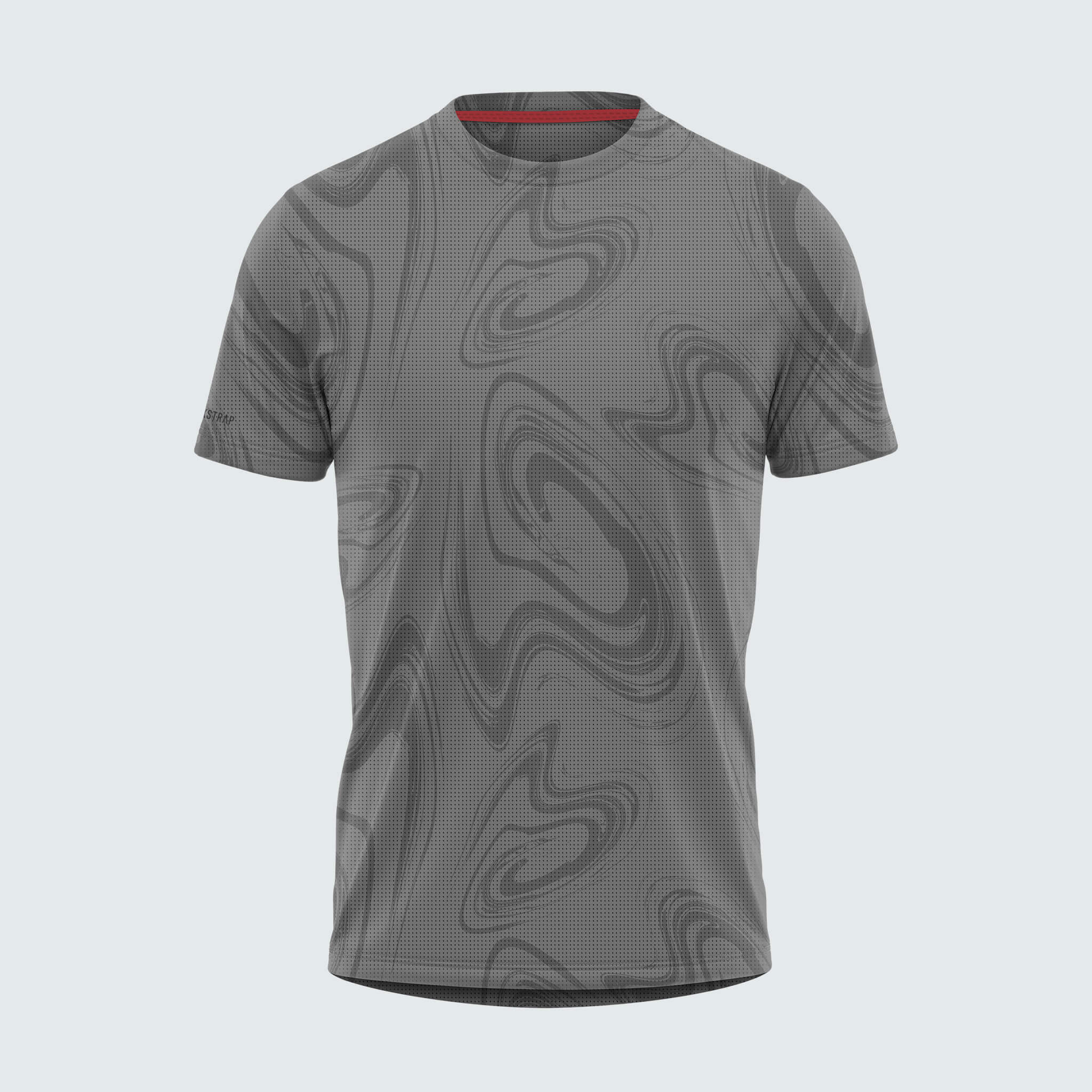 Men's Voyage Tee Shirt BlackStrap #color_hyper-smoldered