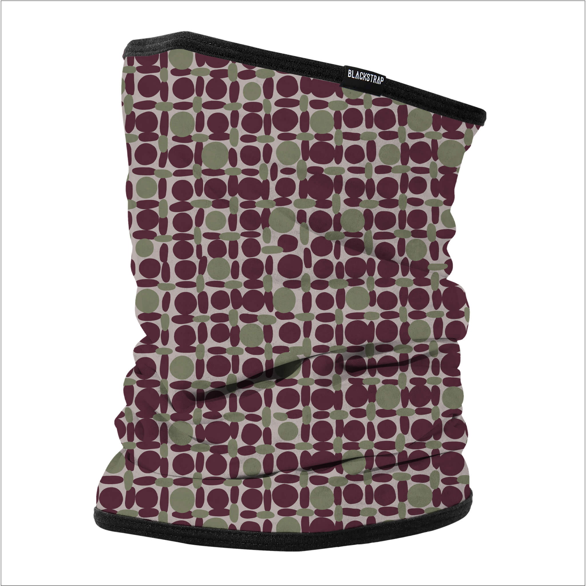 Apex Tube Neck Warmer | Prints BlackStrap #color_go-cherry