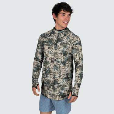 Men's Brackish Hoodie BlackStrap #color_tech-camo