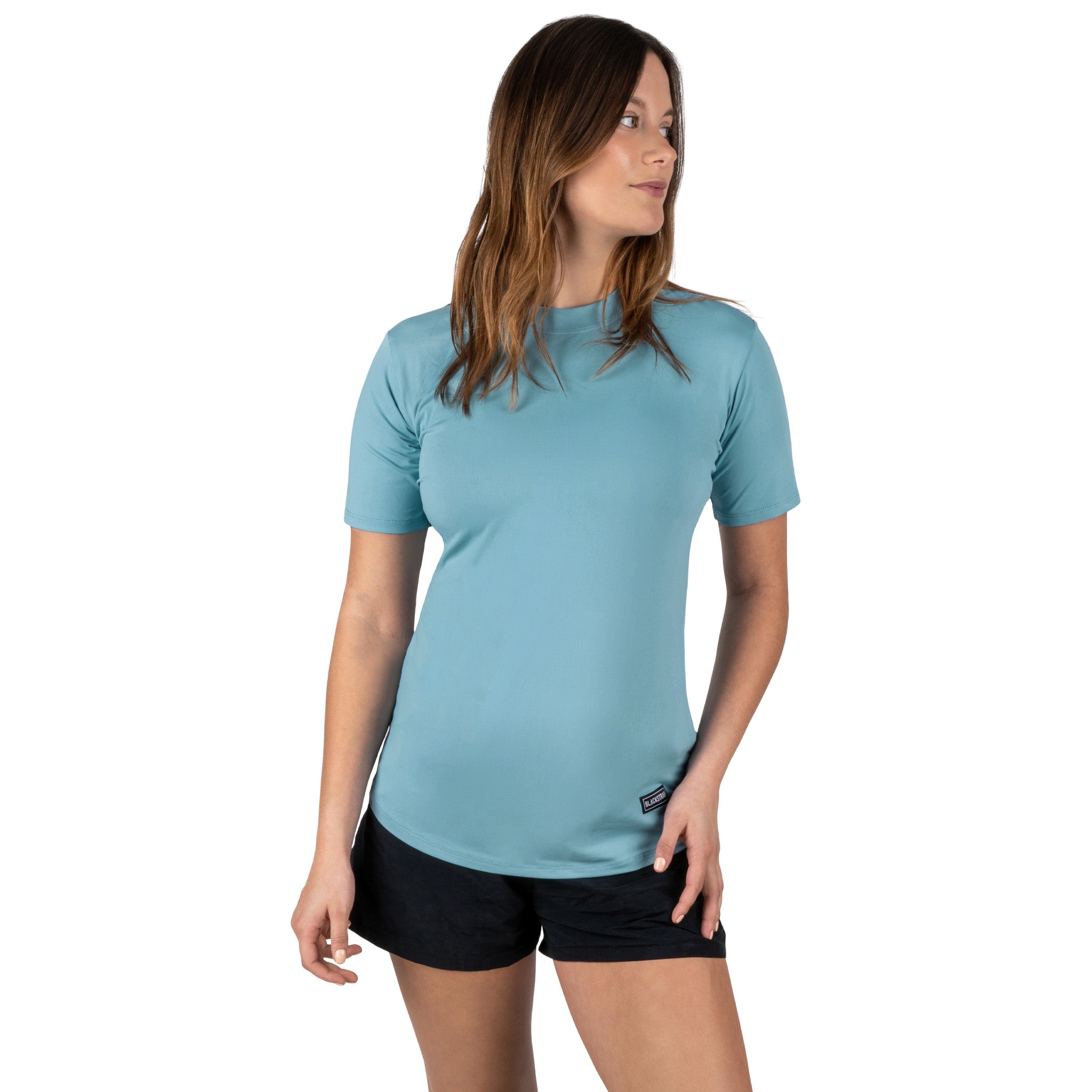 Women's Brackish T-Shirt BlackStrap #color_coastal