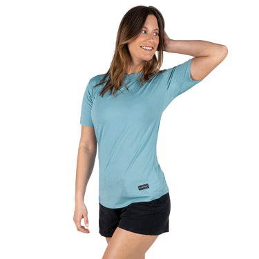 Women's Brackish T-Shirt BlackStrap #color_coastal