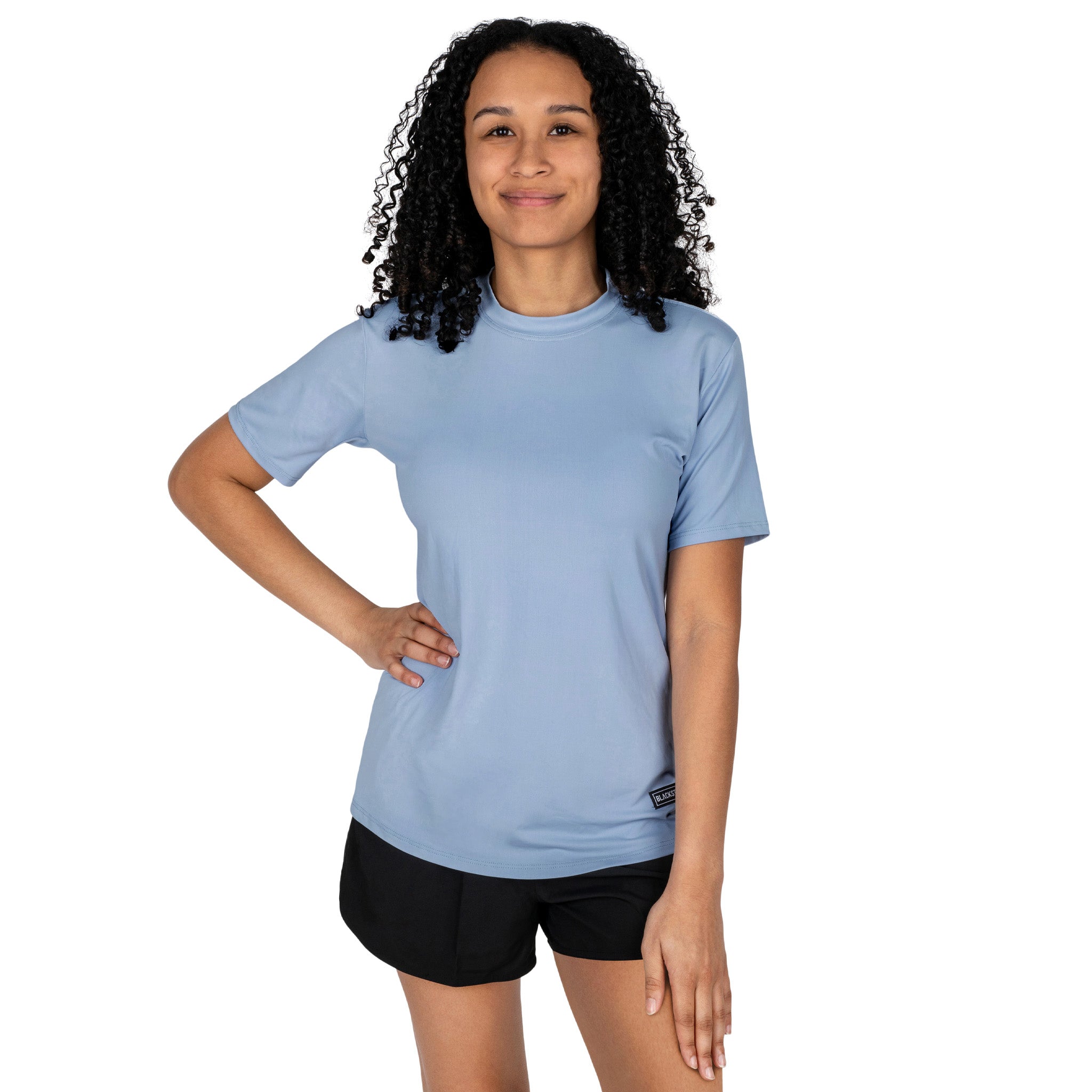 Women's Brackish T-Shirt BlackStrap #color_slate