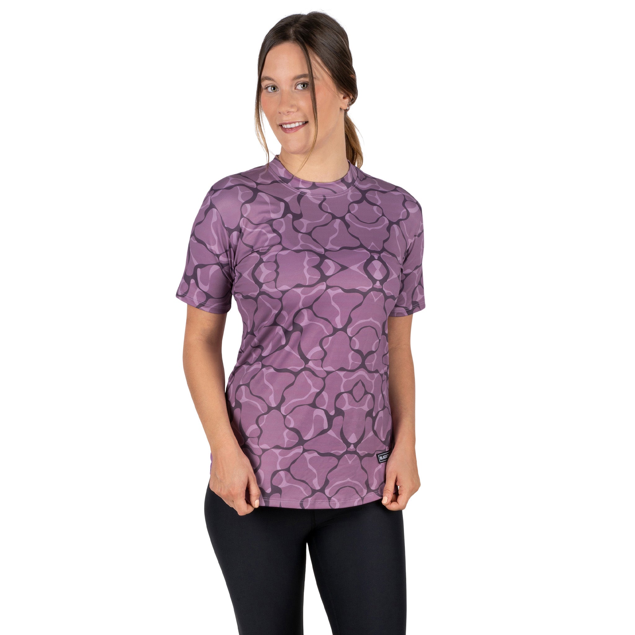 Women's Brackish T-Shirt BlackStrap #color_splash mauve