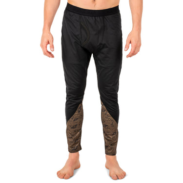 Men's Therma Base Layer Pants BlackStrap #color_skulls-n-roses