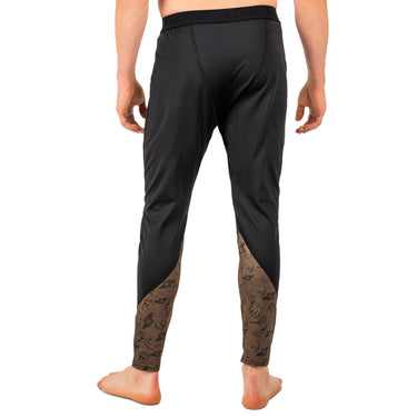 Men's Therma Base Layer Pants BlackStrap #color_skulls-n-roses