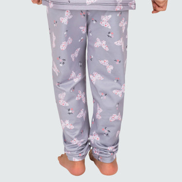 Kids' Therma Base Layer Pants BlackStrap Butterflies XS #color_butterflies