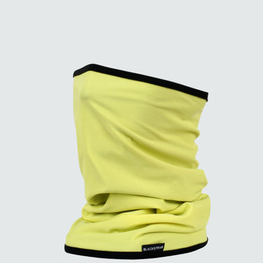 APEX Tube Neck Warmer | Solids BlackStrap Lemon #color_lemon