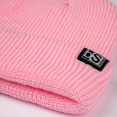 Signature Beanie BlackStrap #color_pinky