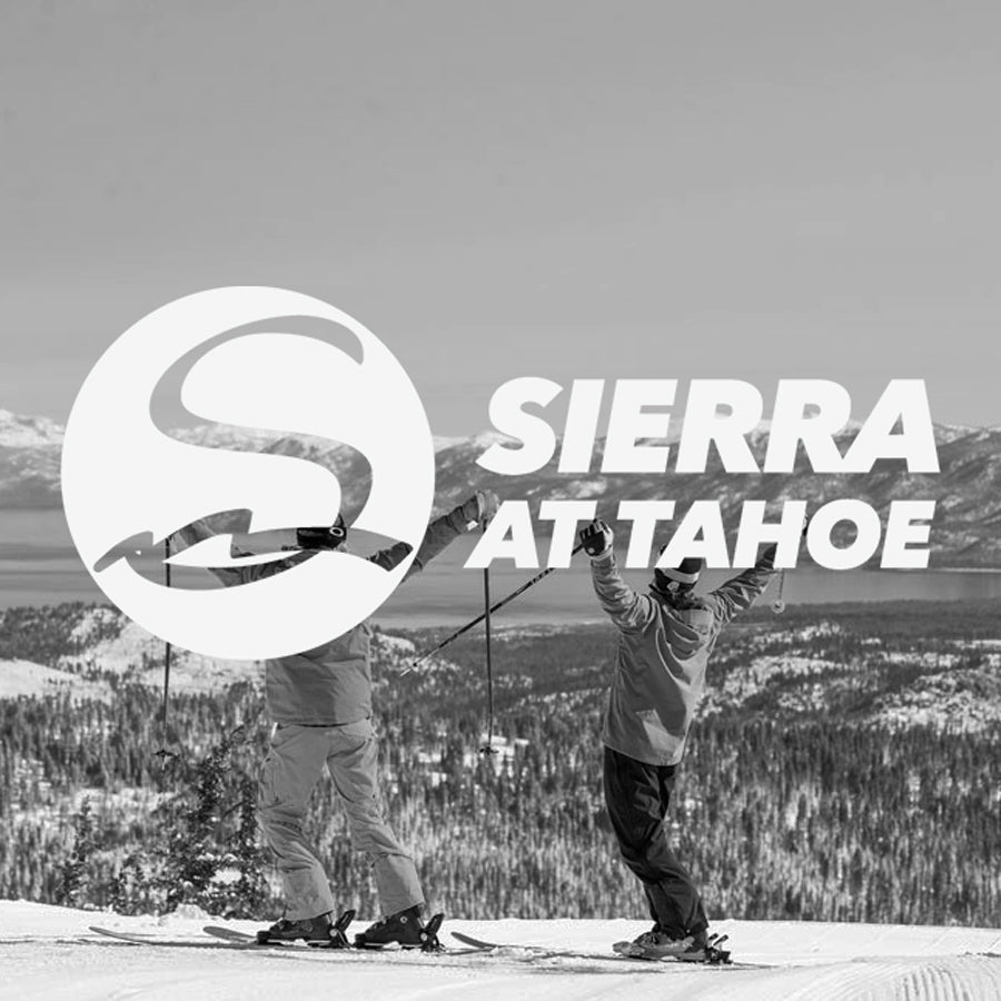 Sierra At Tahoe Ski Resort, CA