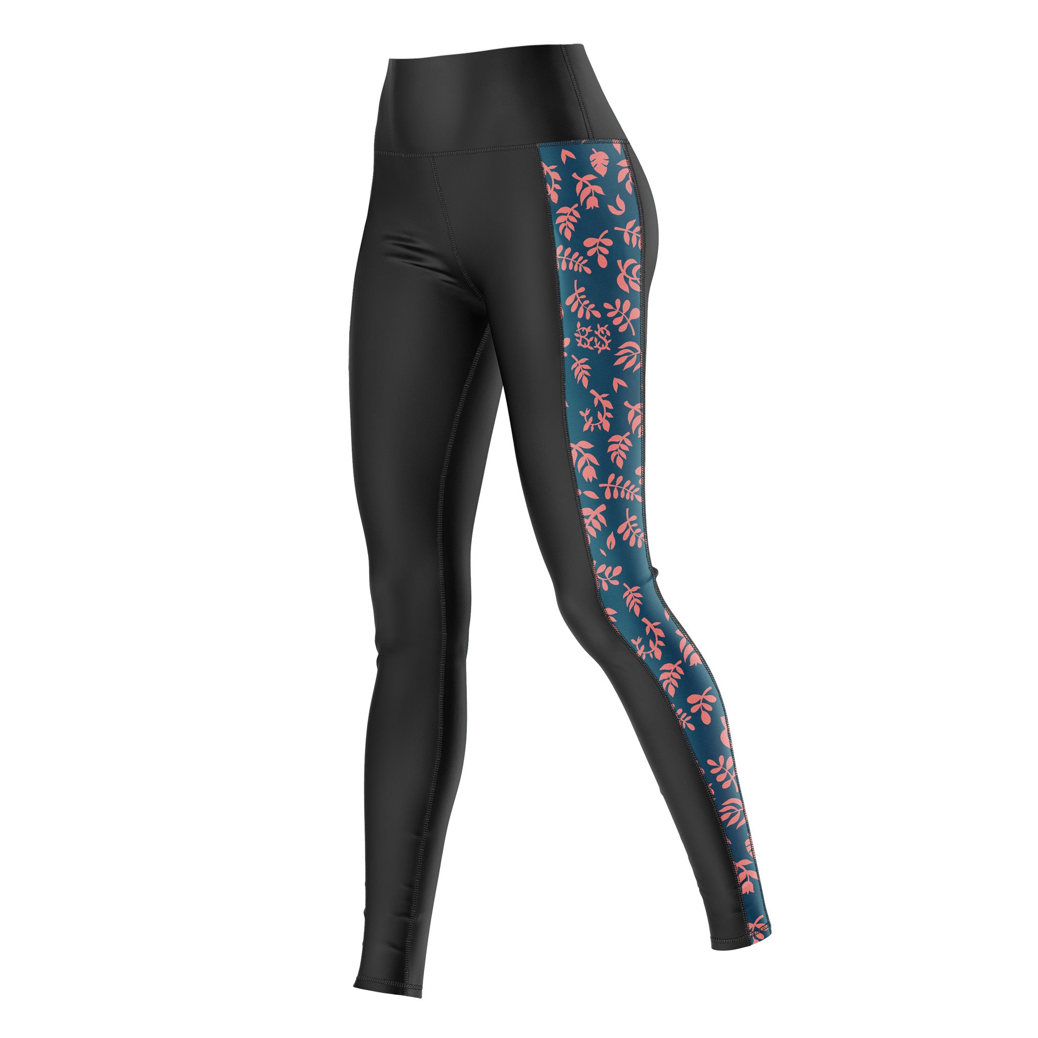 Women's Therma Base Layer Leggings BlackStrap Tiny Floral XS #color_tiny floral