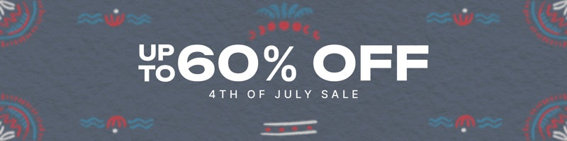 July 4th Sale. Save up to 60% Off