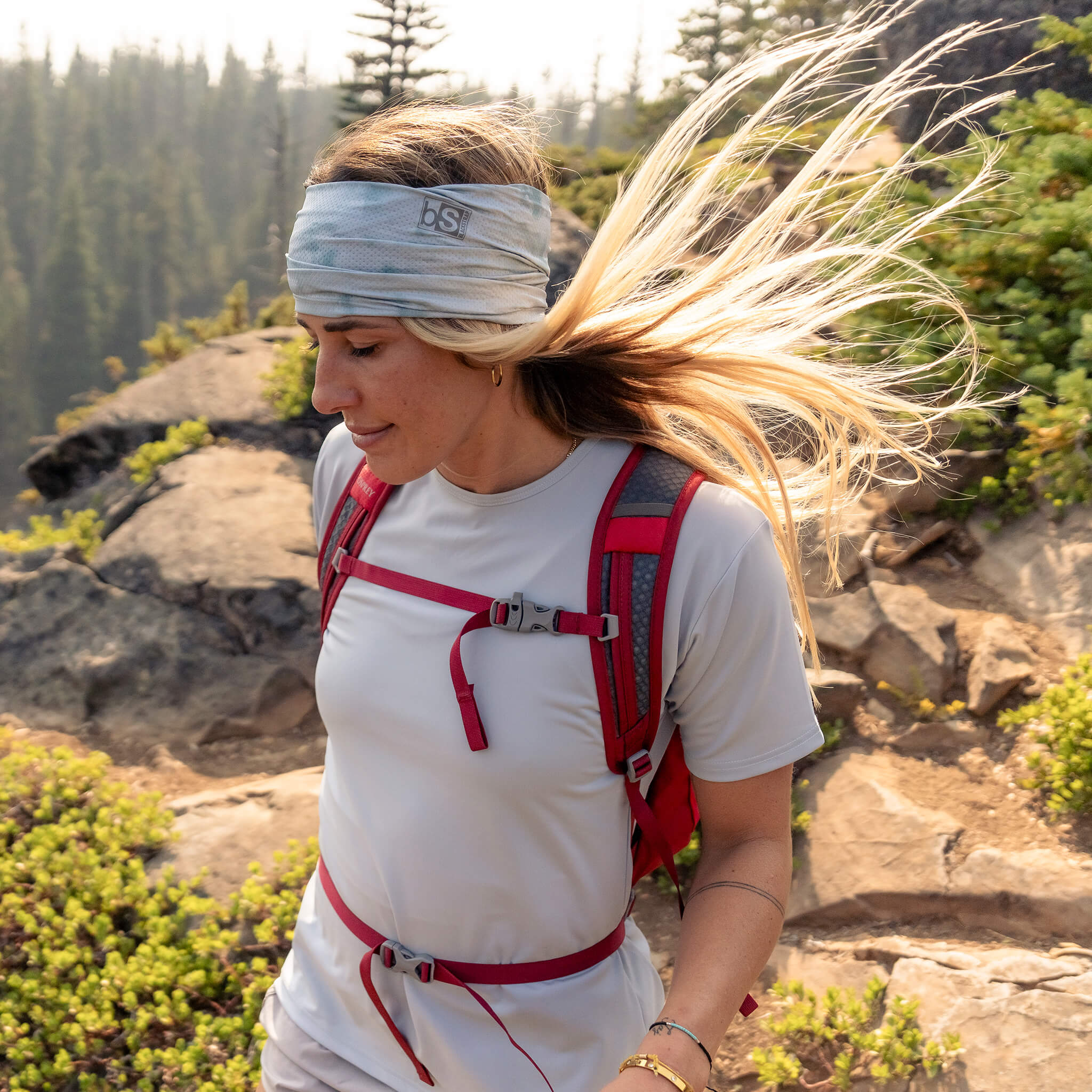 Multifunctional UV Headband BlackStrap