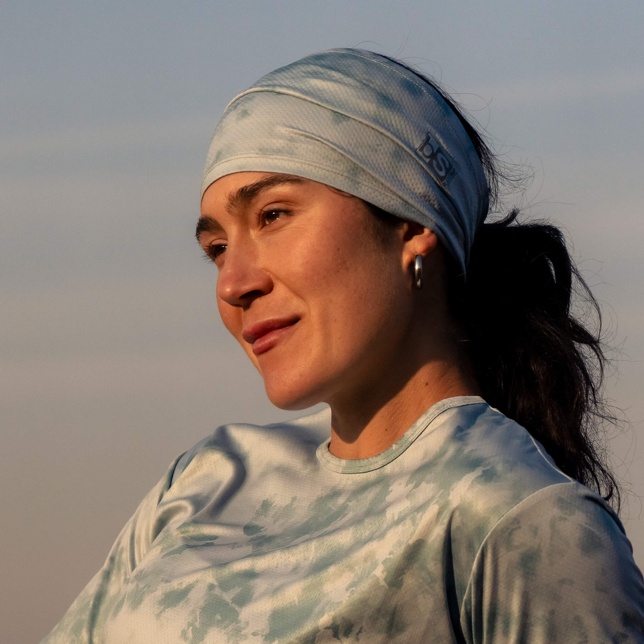 Multifunctional UV Headband BlackStrap
