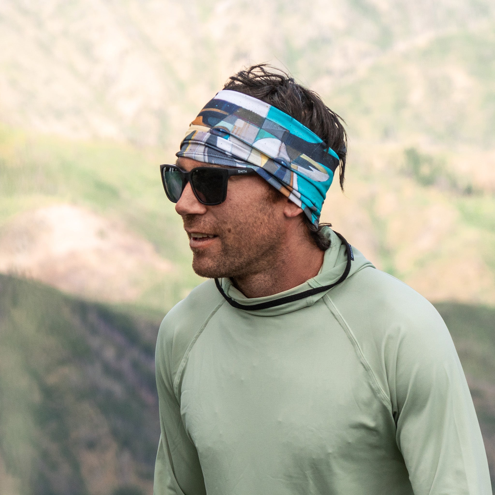 Multifunctional UV Headband BlackStrap