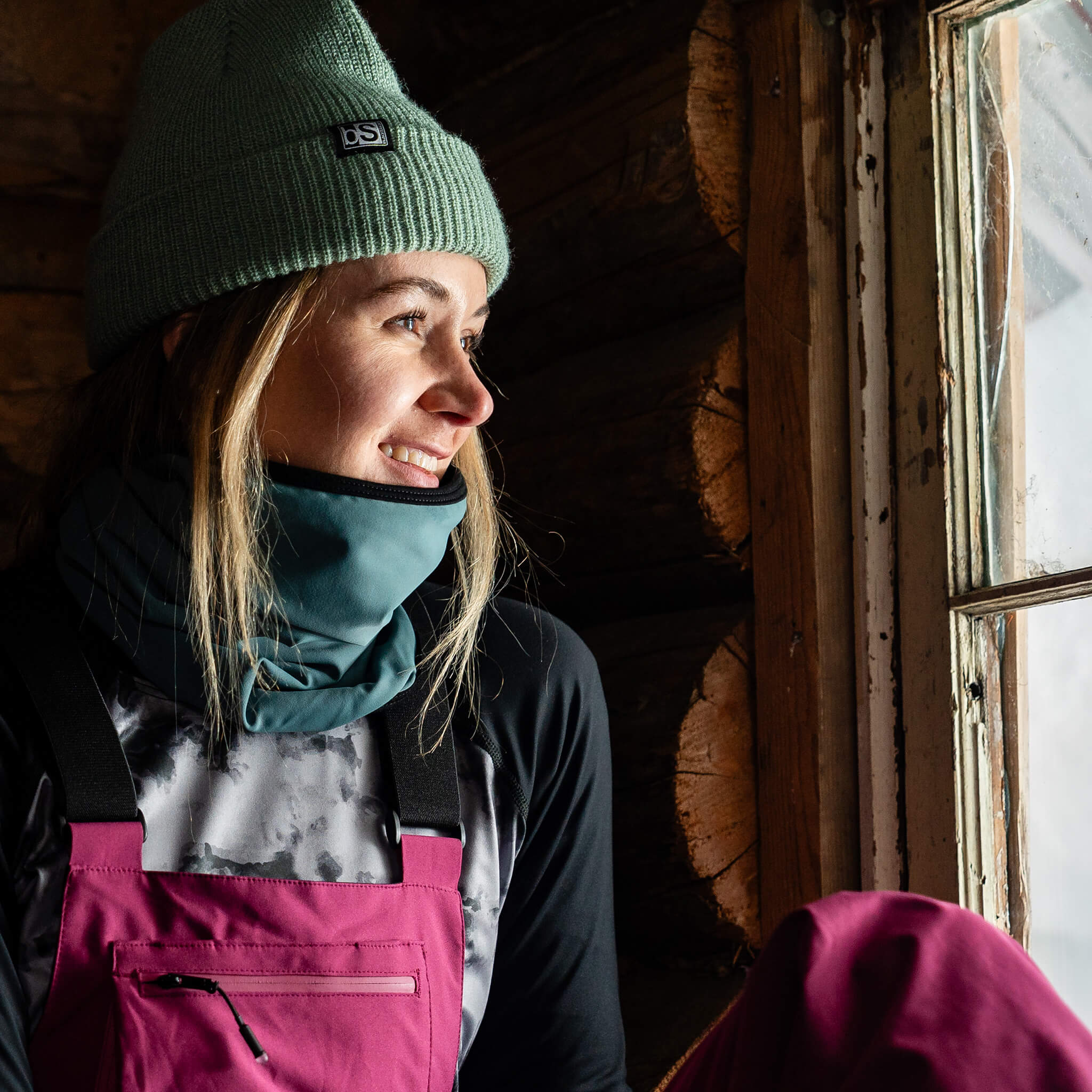 Apex Tube Neck Warmer | Prints BlackStrap