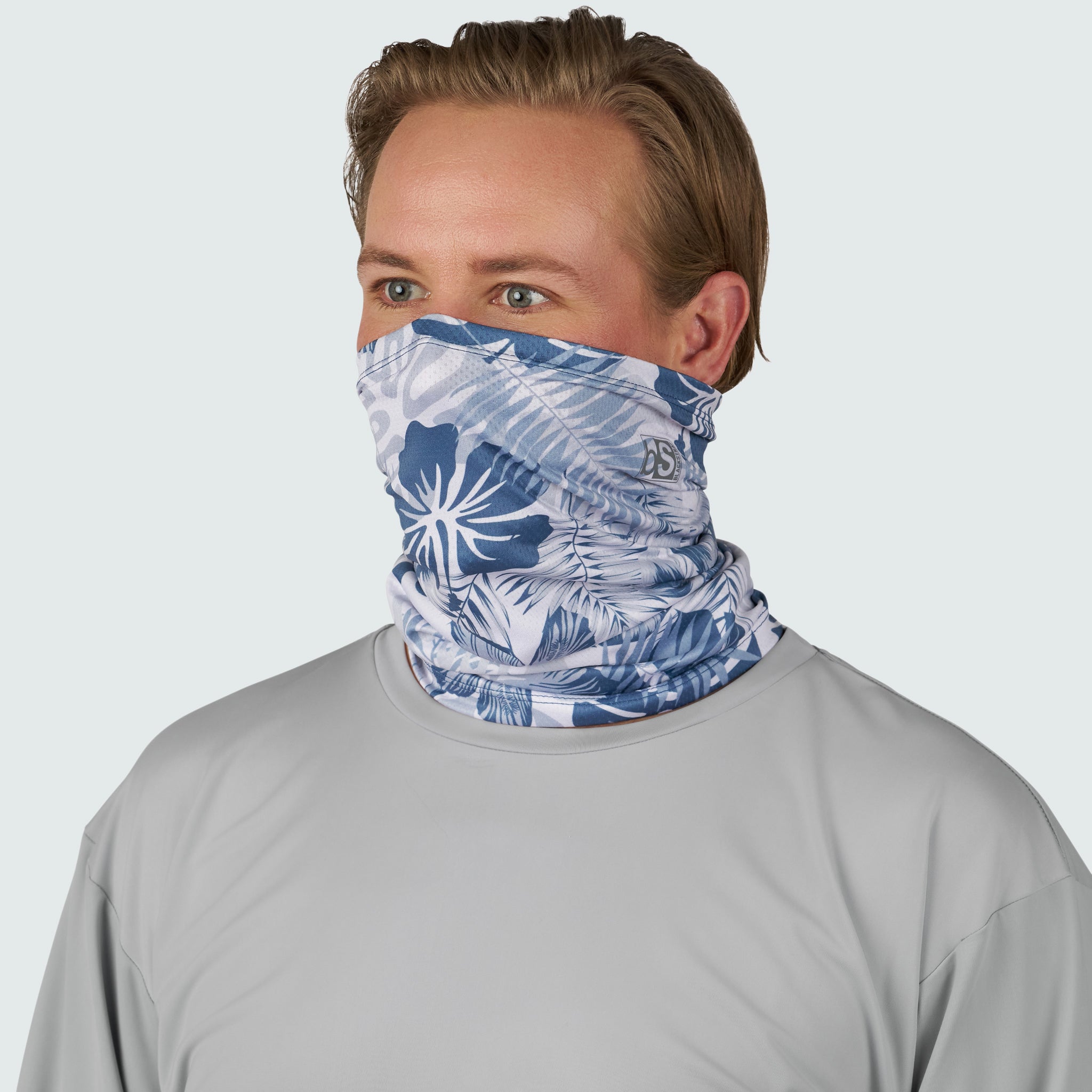Daily Tube Neck Gaiter | Prints BlackStrap #color_aloha-deschutes