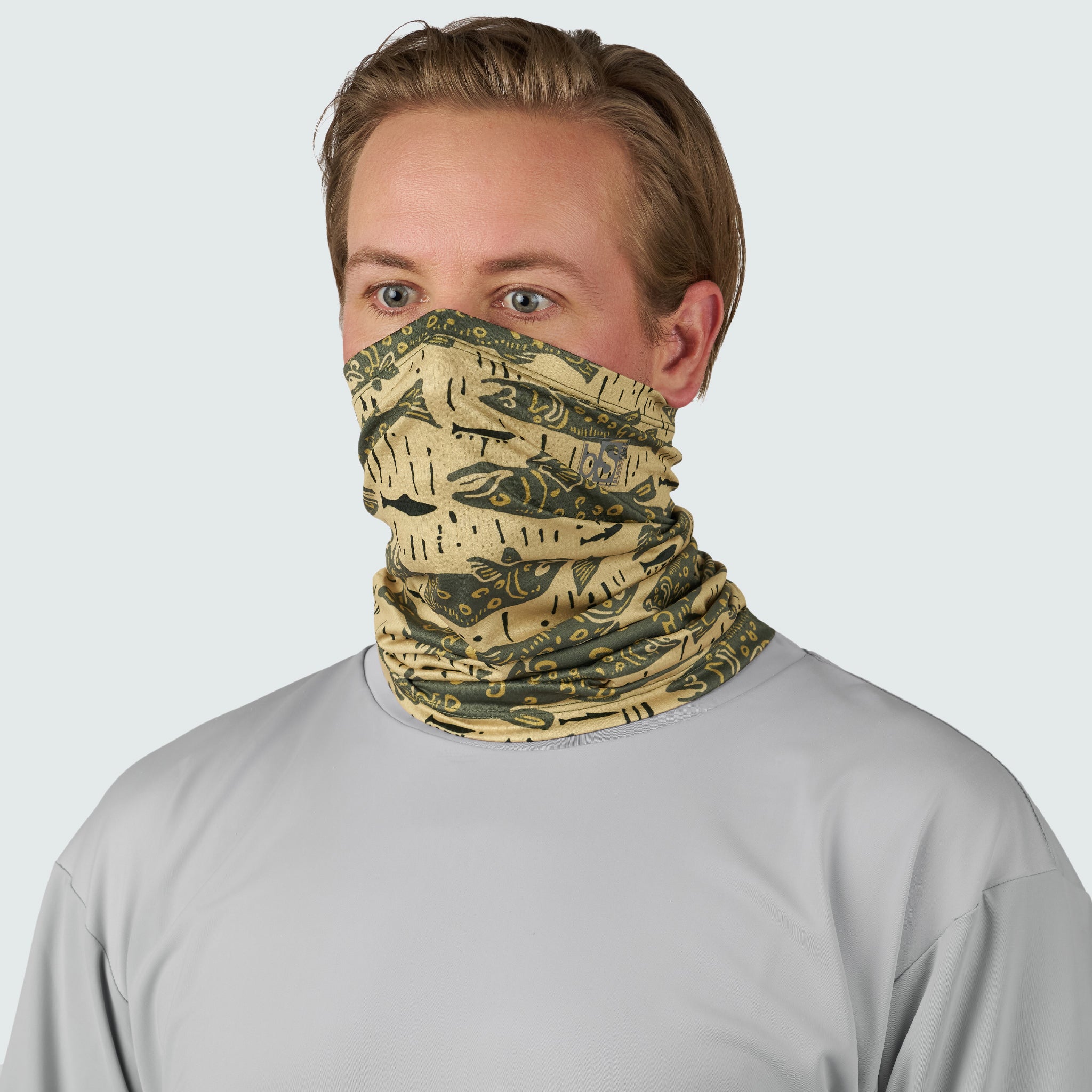 Daily Tube Neck Gaiter | Prints BlackStrap #color_freshies-ponderosa