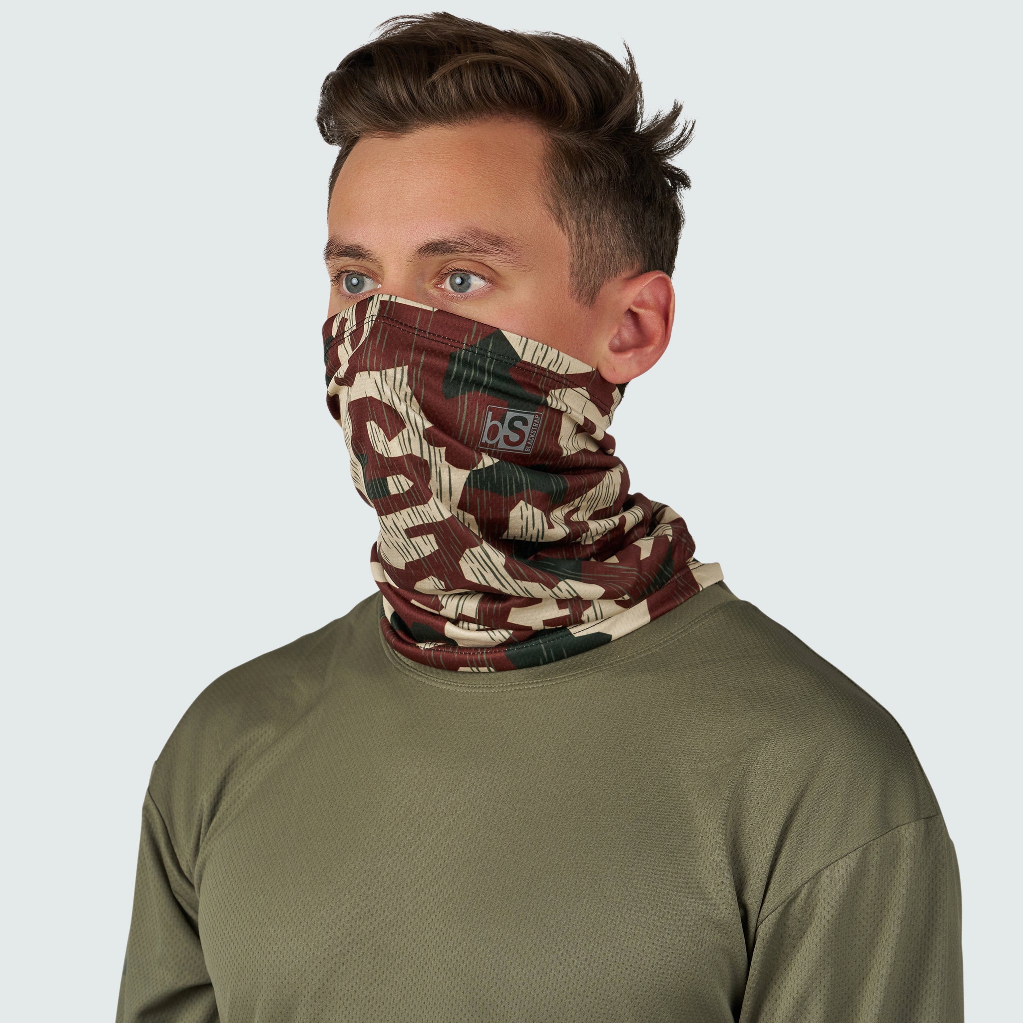 Daily Tube Neck Gaiter | Prints BlackStrap #color_frontline-jory