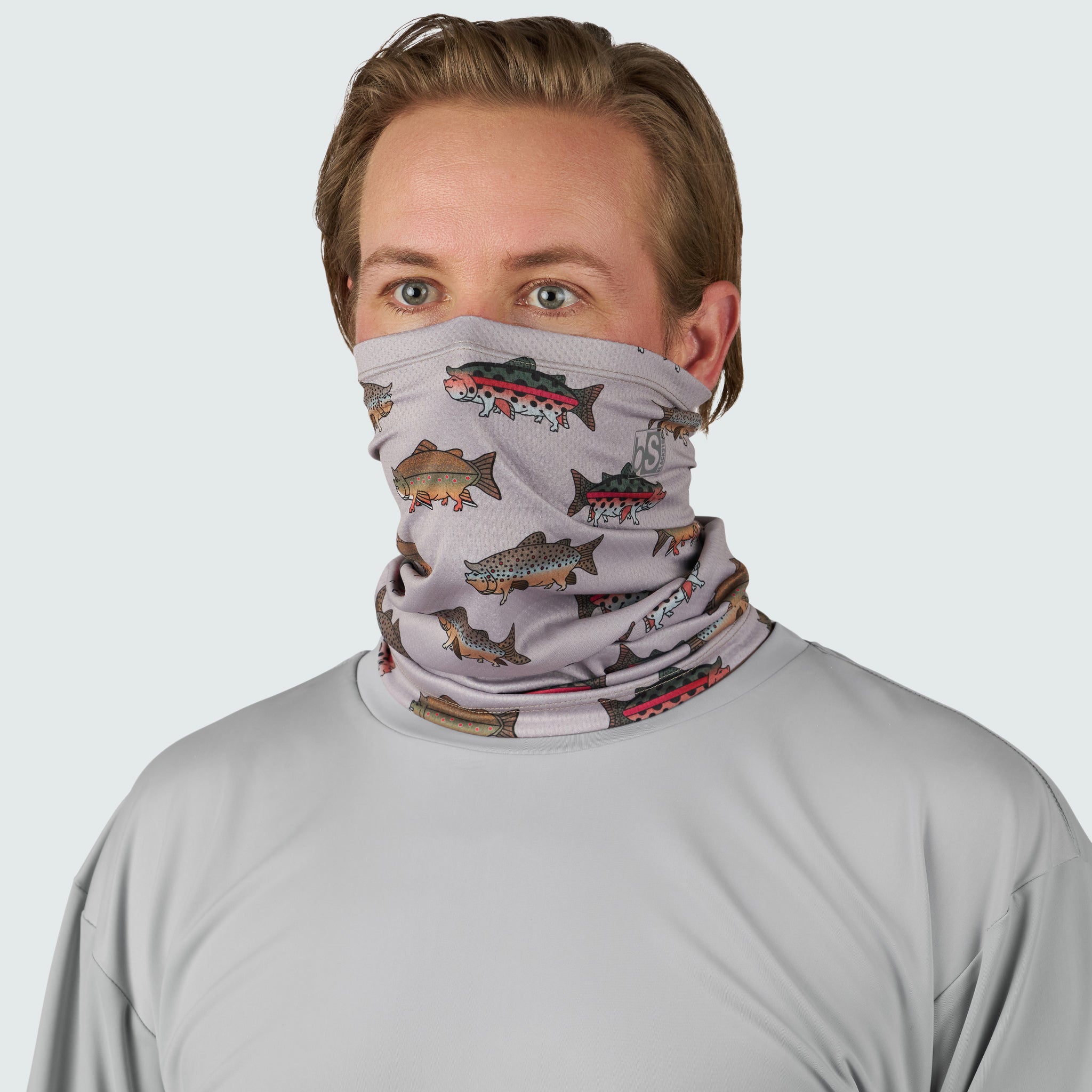 Daily Tube Neck Gaiter | Prints BlackStrap  #color_hoggin-smoldered