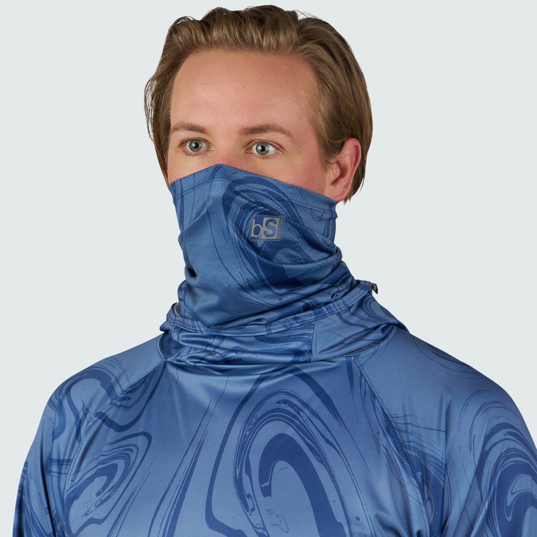 Daily Tube Neck Gaiter | Prints BlackStrap #color_hyper-metolius