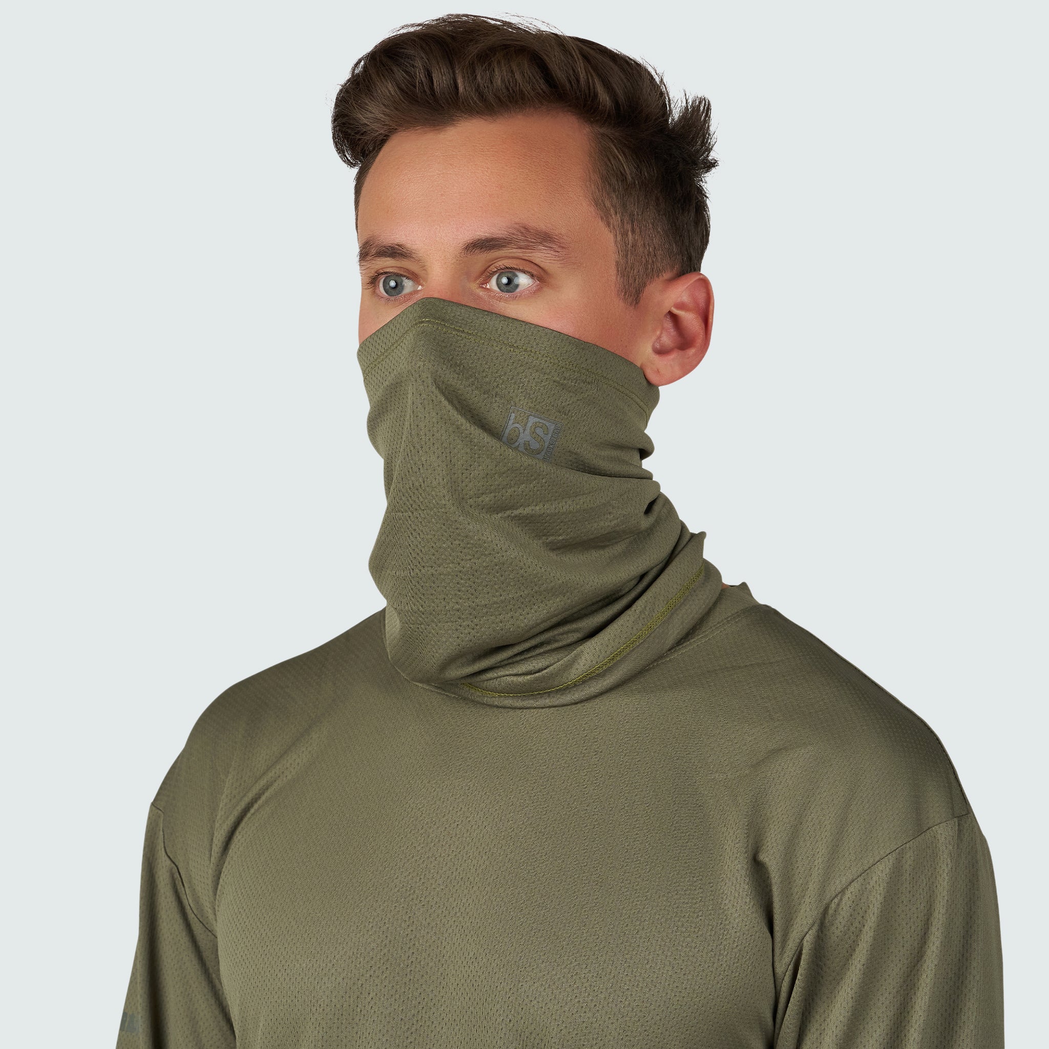 Daily Tube Neck Gaiter | Solids BlackStrap Ponderosa #color_ponderosa