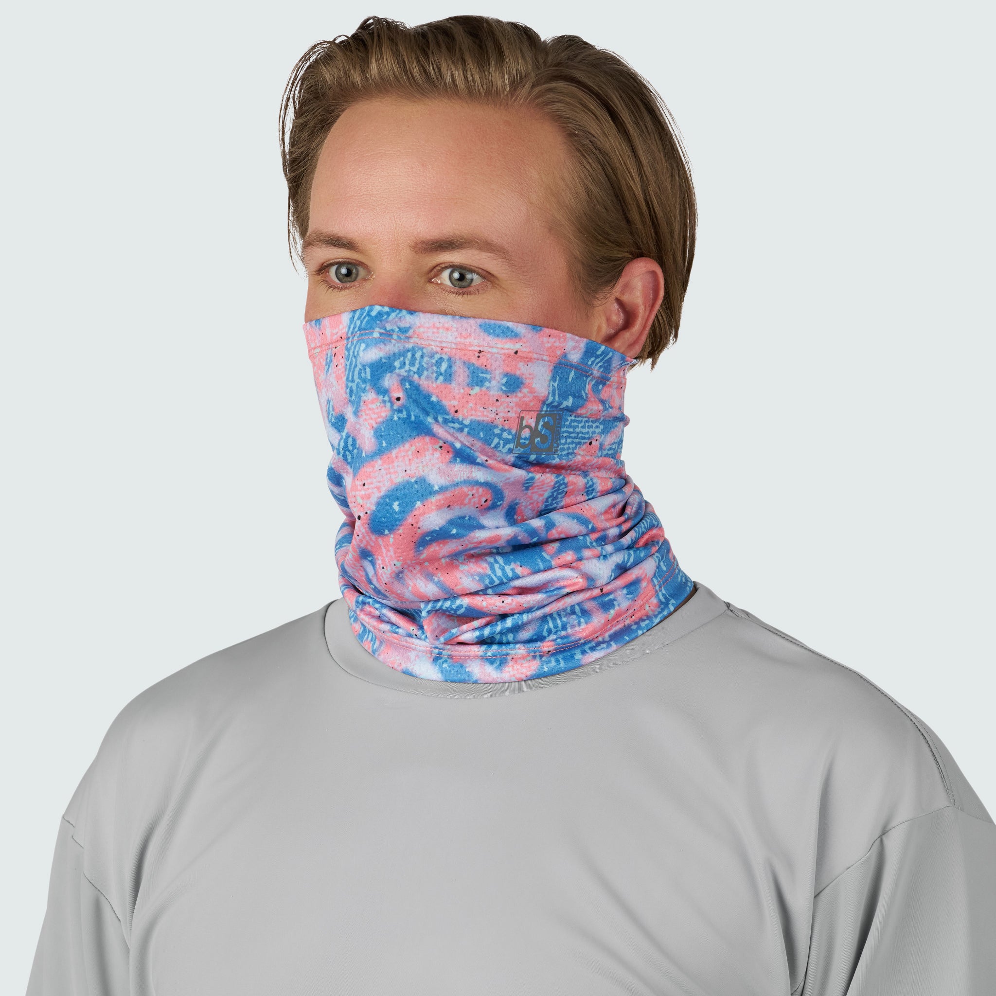 Daily Tube Neck Gaiter | Prints BlackStrap #color_rainforest-maple