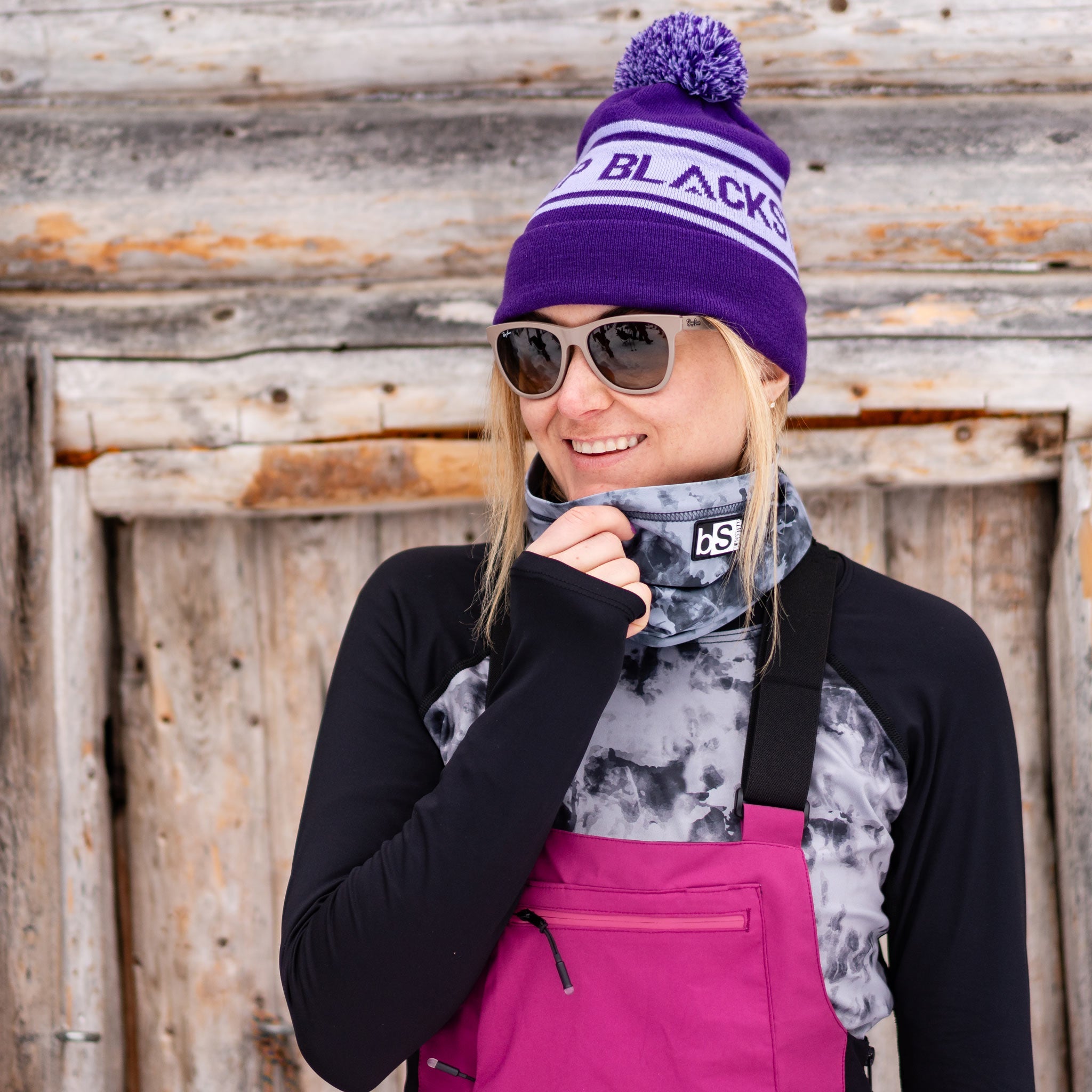 Dual Layer Tube Neck Warmer