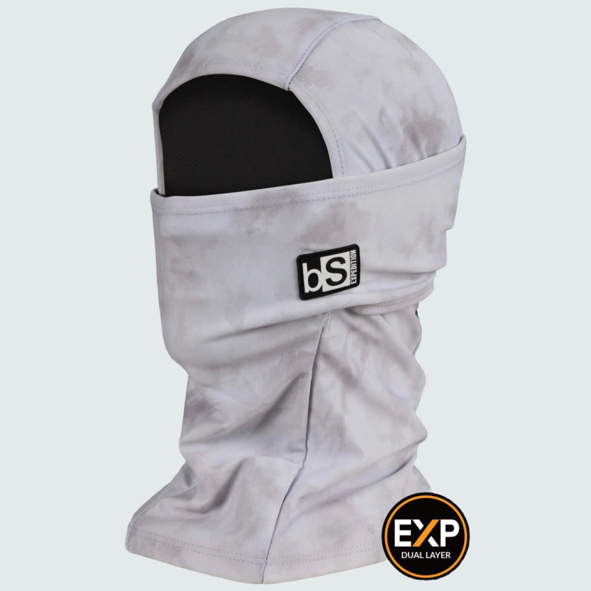 Expedition Hood Balaclava | Prints BlackStrap Geode Black #color_sundye-gray