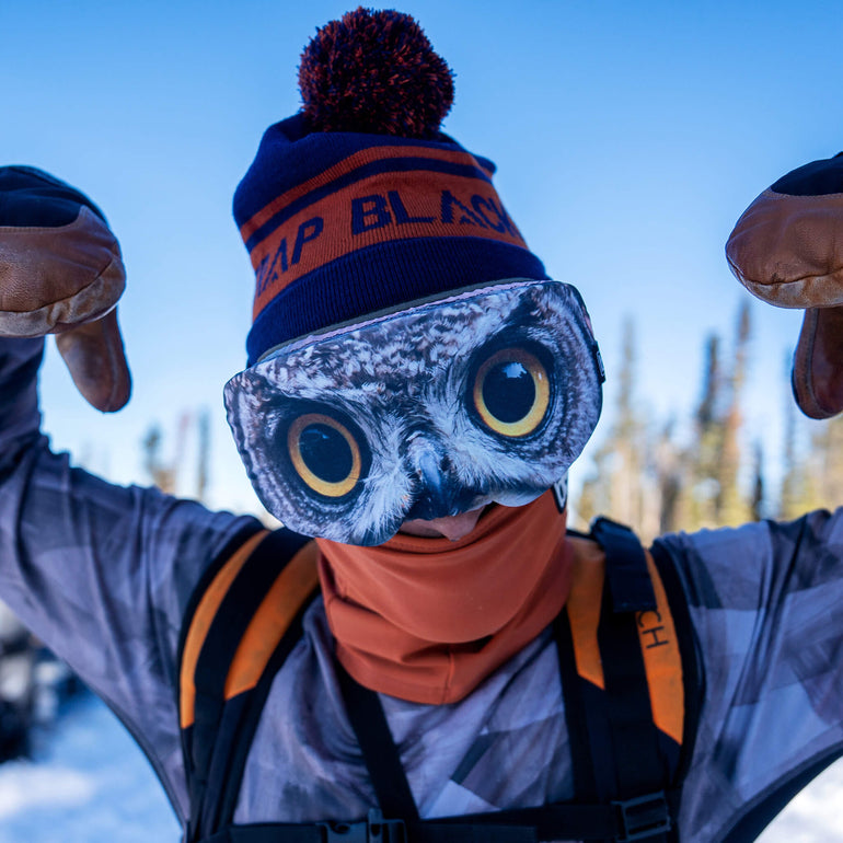 BLACKSTRAP POM Beanie – Stretchy, Warm Winter Hat, Made In USA, For Skiing Or Everyday Wear