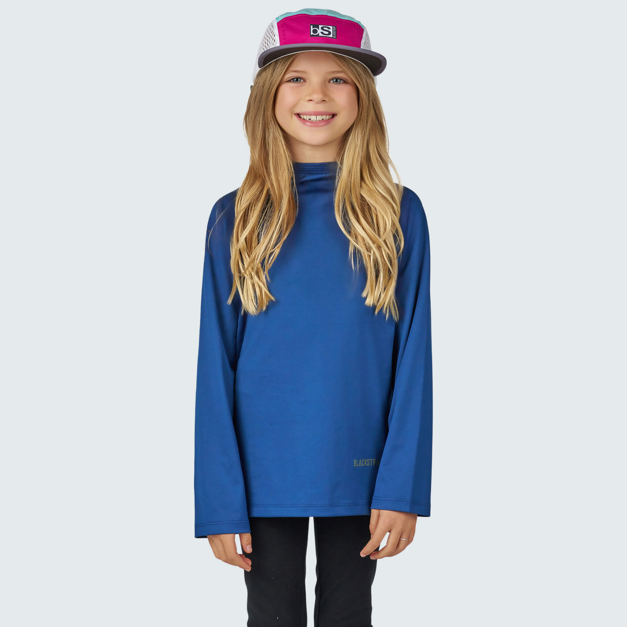 Kids' Brackish Hoodie BlackStrap #color_deschutes