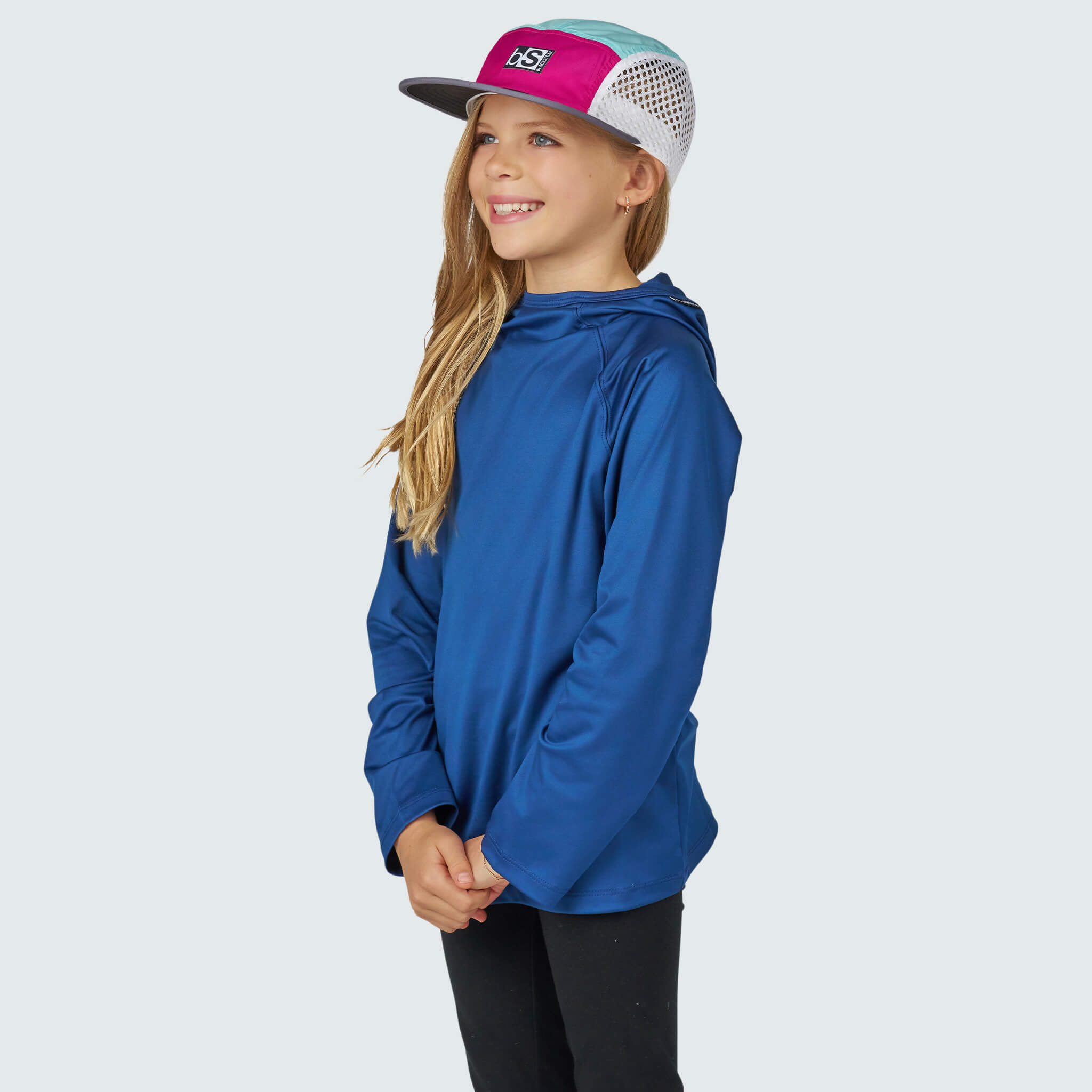 Kids' Brackish Hoodie BlackStrap #color_deschutes