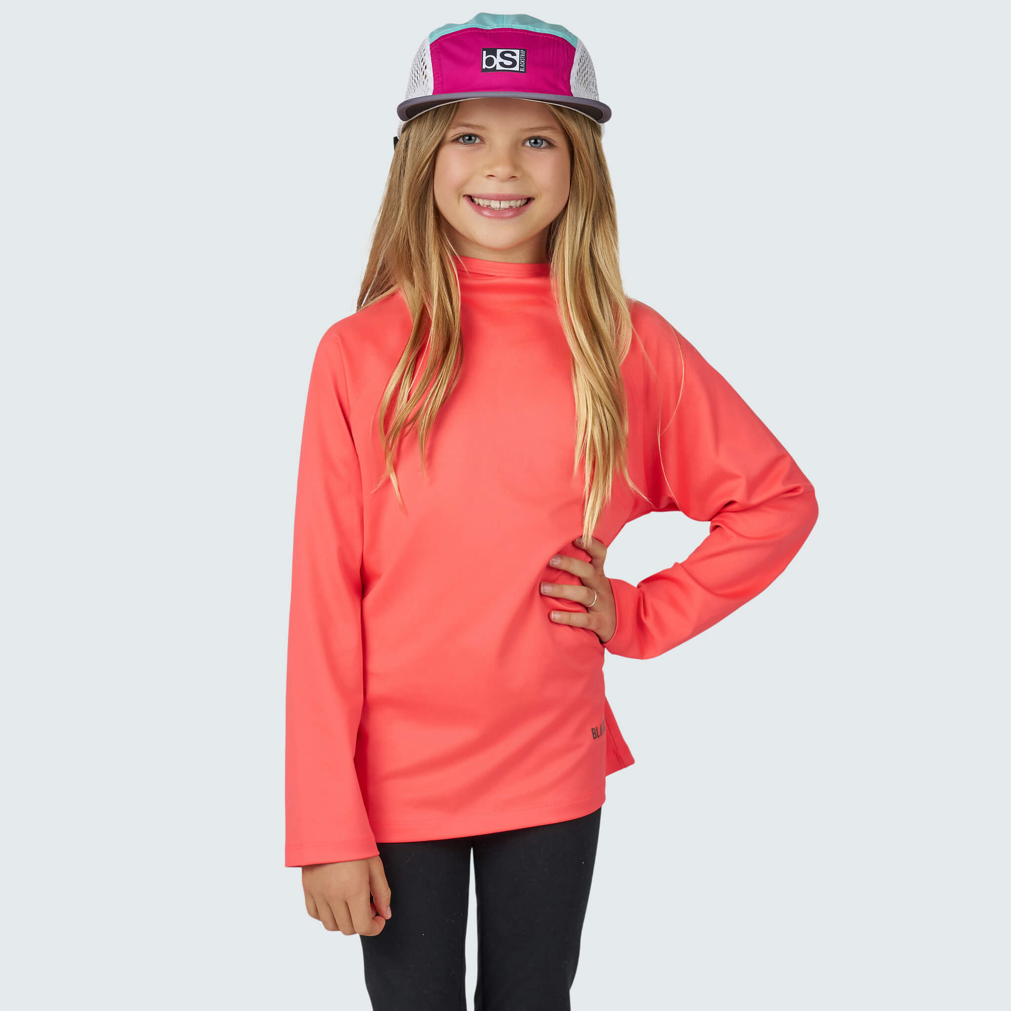 Kids' Brackish Hoodie BlackStrap #color_maple