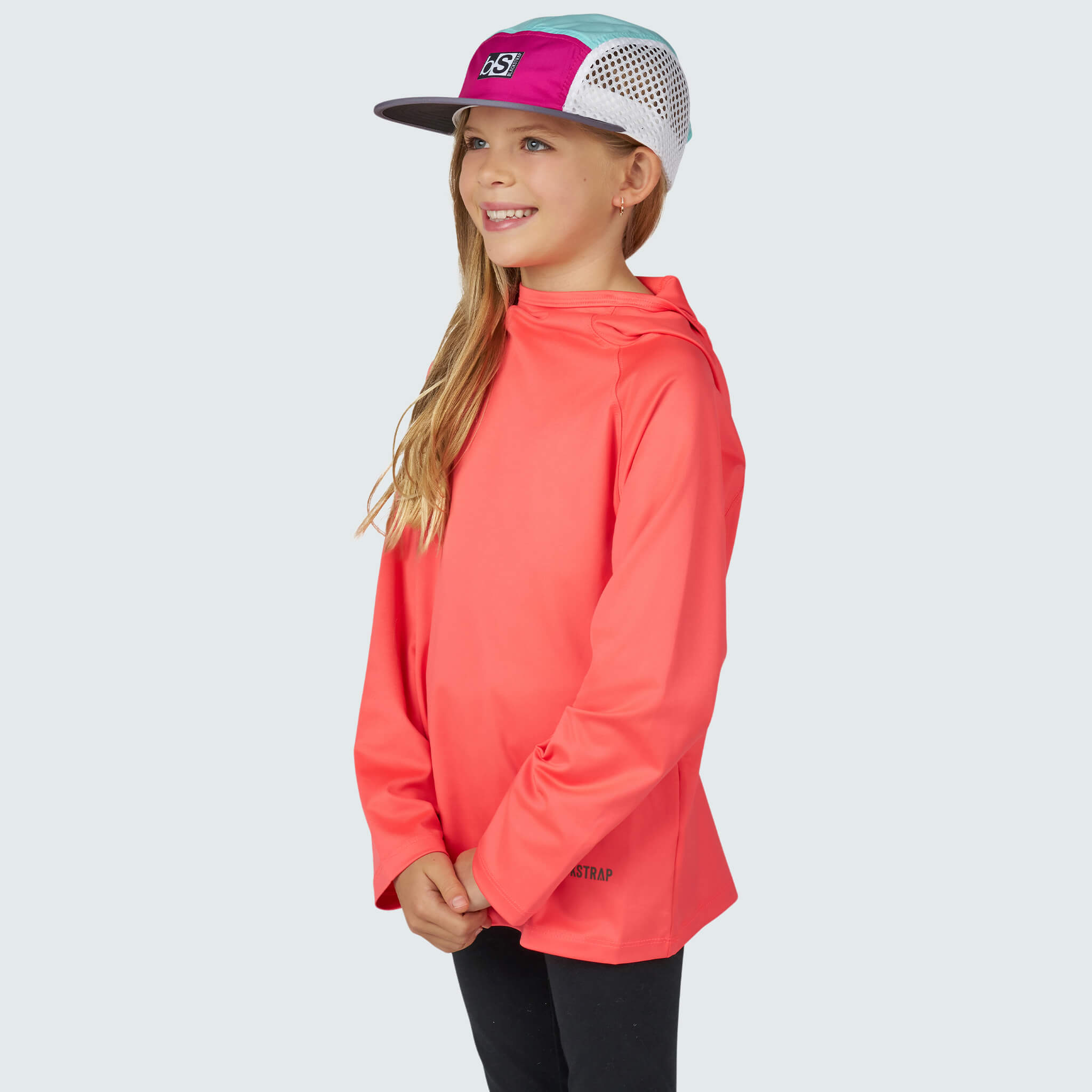 Kids' Brackish Hoodie BlackStrap #color_maple