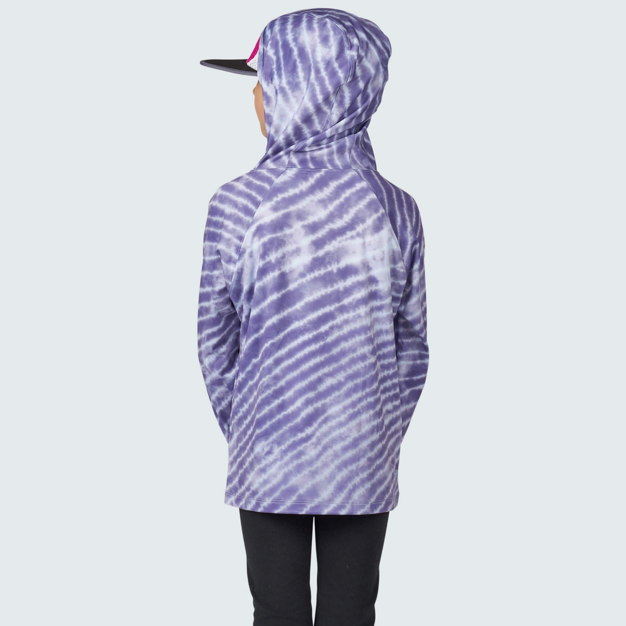 Kids' Brackish Hoodie BlackStrap #color_sunkissed crescent