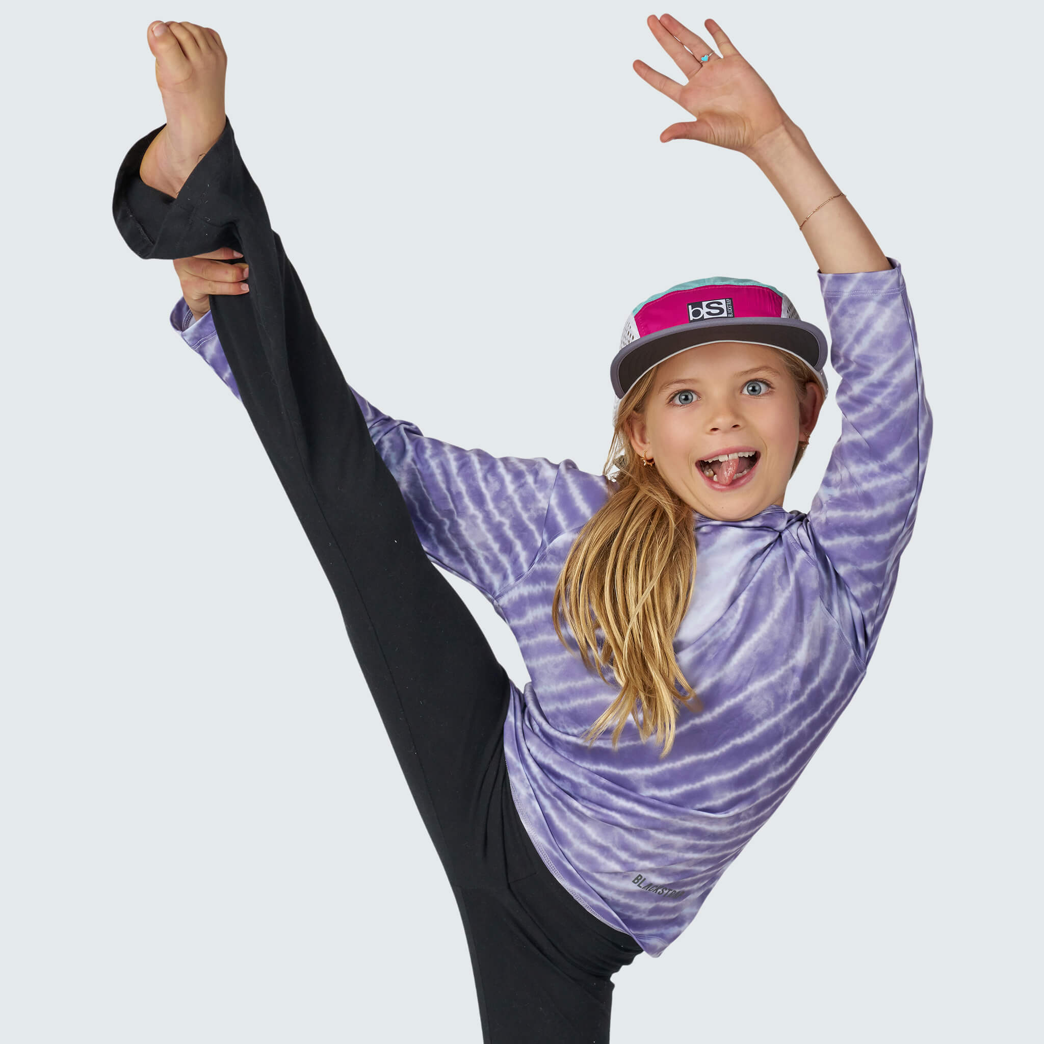 Kids' Brackish Hoodie BlackStrap #color_sunkissed crescent