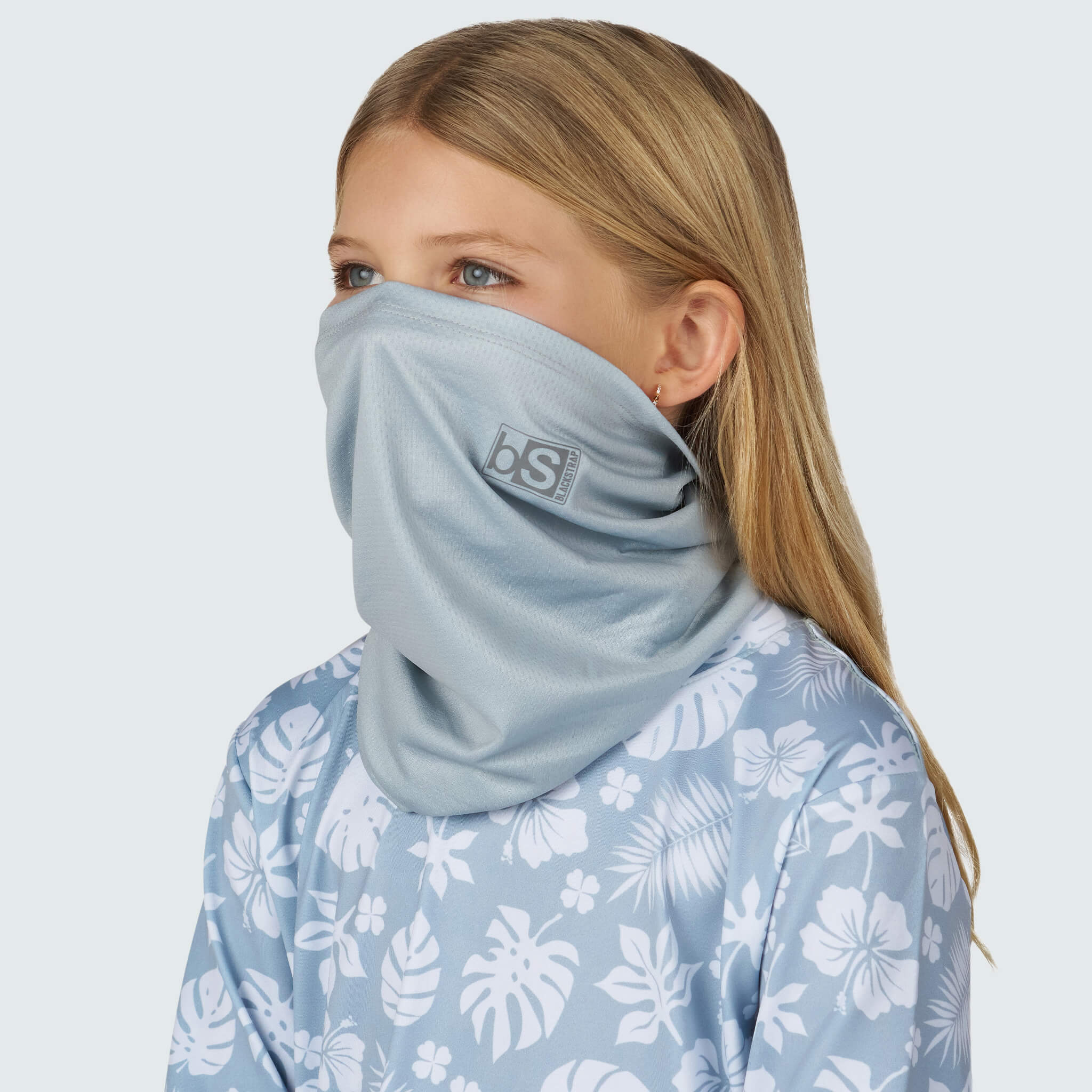 Kids' Daily Tube Neck Gaiter BlackStrap #color_juniper
