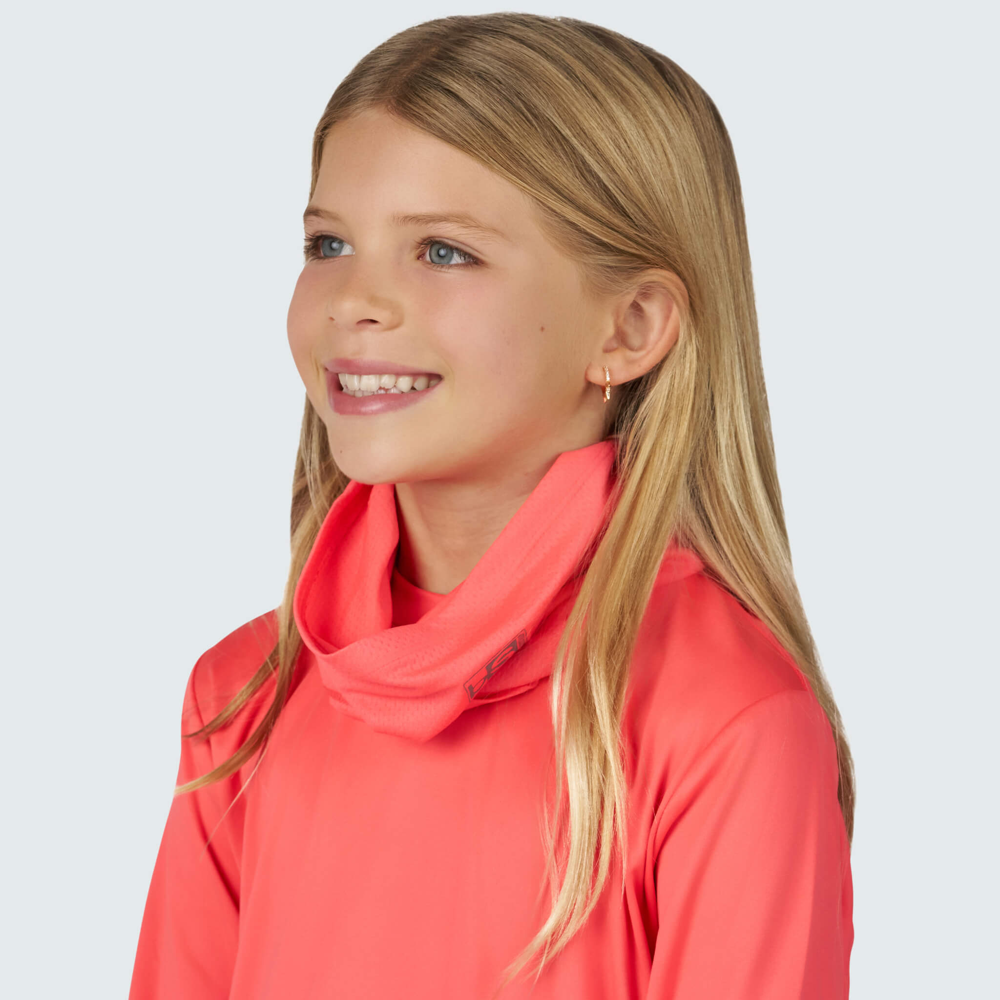 Kids' Daily Tube Neck Gaiter BlackStrap #color_maple